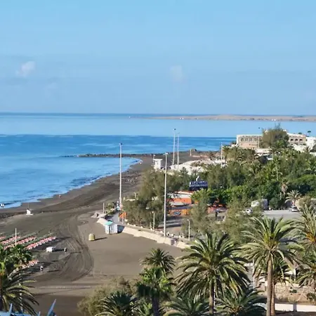 Acogedor Y Vistas Al Mar Apartment Maspalomas (Gran Canaria)
