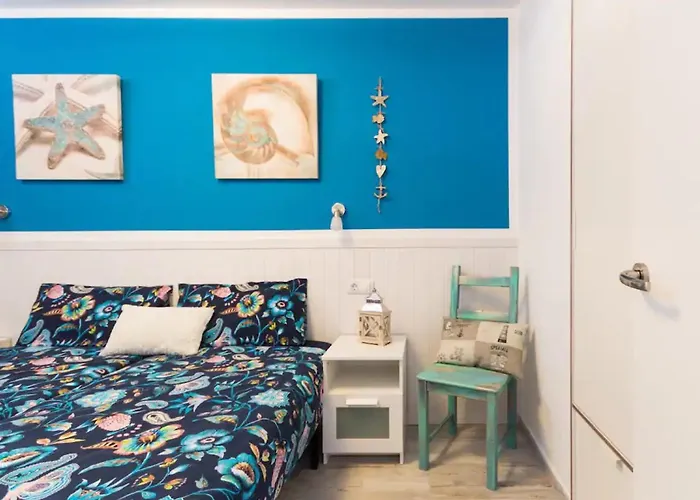 Acogedor Y Vistas Al Mar