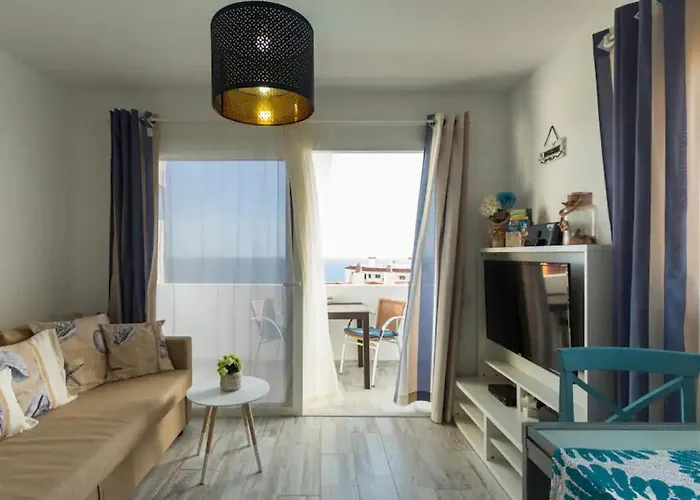 Acogedor Y Vistas Al Mar * Маспаломас