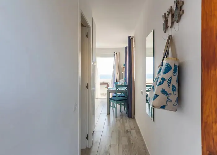 Апартаменты Acogedor Y Vistas Al Mar Маспаломас