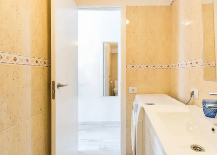 Апартаменты Acogedor Y Vistas Al Mar *