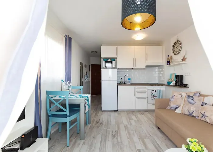 Acogedor Y Vistas Al Mar Апартаменты