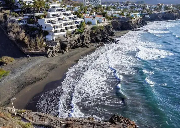 Acogedor Y Vistas Al Mar Апартаменты